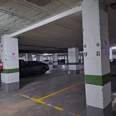 Macflats Ciudad De Ciencias Apartmán Valencie
