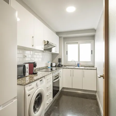 Apartmán Macflats Ciudad De Ciencias Valencie