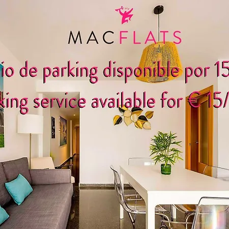 Macflats Ciudad De Ciencias Appartement Valence