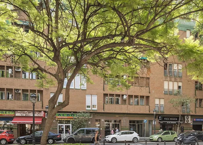 Macflats Ciudad De Ciencias 公寓 瓦伦西亚