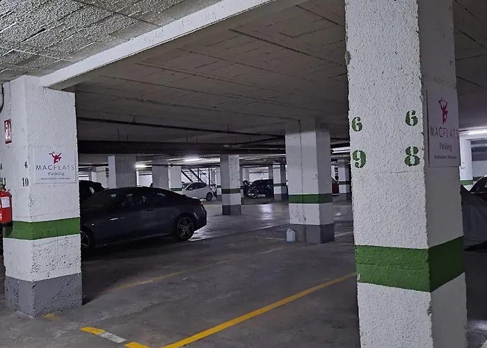 Macflats Ciudad De Ciencias 公寓 瓦伦西亚