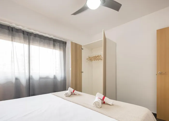 公寓 Macflats Ciudad De Ciencias 瓦伦西亚