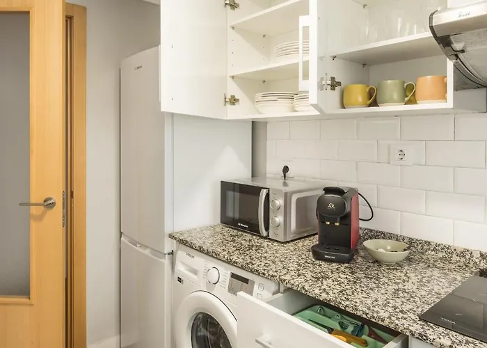 公寓 Macflats Ciudad De Ciencias 瓦伦西亚