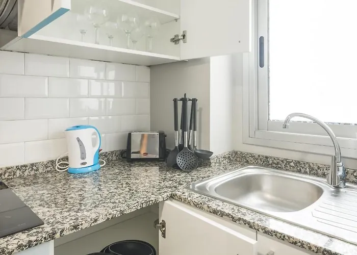 公寓 Macflats Ciudad De Ciencias *